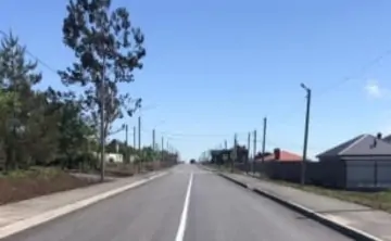 Новая дорога, фото предоставлено администрацией Аксайского района
